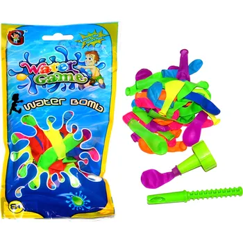 Hračka pro nejmenší Bomby vodní set 100ks
