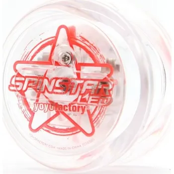 Jojo JoJo-YoYo YOYOFACTORY LED Spinstar | LED-RED
