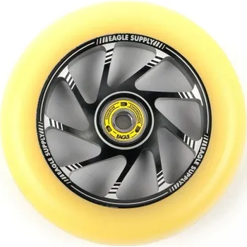 Kolečko ke koloběžce Kolečko EAGLE Team Core 120mm | 86A | 608-RS | BLACK-YELLOW