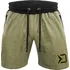 Rybářské oblečení Delphin Rawer kraťasy zelené, XXL