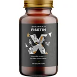 BrainMax Fisetin 100 mg, 60 rostlinných kapslí