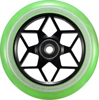 Kolečko ke koloběžce Kolečko BLUNT Diamond 110mm | 86A | ABEC-9 | SMOKE GREEN