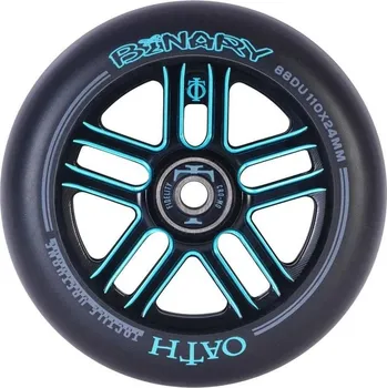 Kolečko ke koloběžce Kolečko OATH Binary 110mm | 88A | BLACK-BLUE