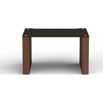 Televizní stolek Blok STAX 2G Shelf LP - Ořech