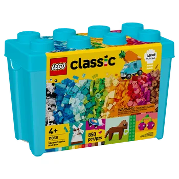 Stavebnice LEGO LEGO Classic 11038 Barevný kreativní box