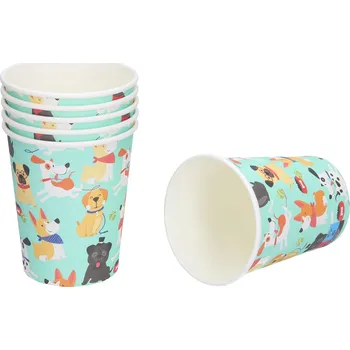 Párty kelímky PES 250ml, 6 ks