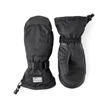 Rukavice Hestra Gauntlet Sr Mitt Svart/Svart černá 9