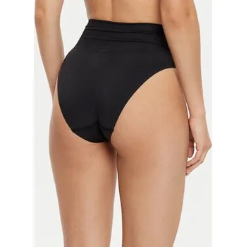 Kalhotky LAUREN RALPH LAUREN Klasické kalhotky s vysokým pasem 4L0020 Černá S