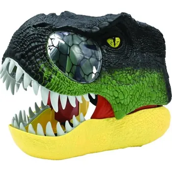 Karnevalová maska Lexibook Maska dinosaura se zvukovými a světelnými efekty