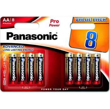 Panasonic Pro Power LR6 8BP AA