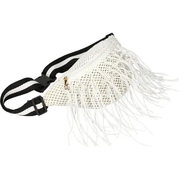 Kabelka Bílá přírodní ledvinka – Stylový doplněk pro každodenní dobrodružství