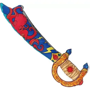 omalovánky Nafukovací omalovánka Pirátská šavle