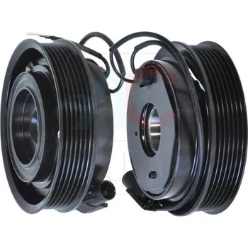 Kompresor klimatizace Elektromagnetická spojka, kompresor klimatizace Q-SPARES AC-06HA06