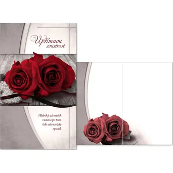 MFP M13-065 O kondolenční přání