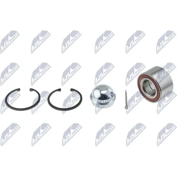 Sada ložisek kol NTY KLP-PL-012