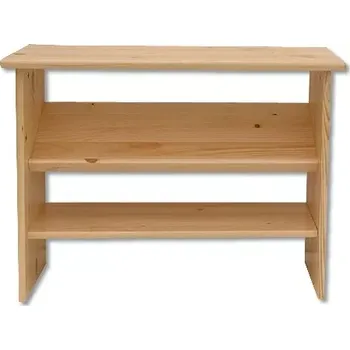 Dřevěný botník DN130 borovice masiv