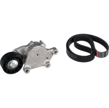 Rozvod motoru Sada žebrovaných klínových řemenů GATES K016PK965