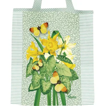 Nákupní taška Plátěná nákupní taška, Narcisky