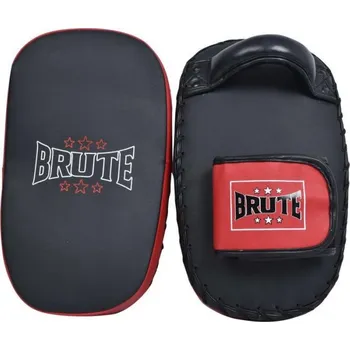 Lapa na box a MMA Lapy BRUTE Thai Pads (S) BT0002060, červená/černá