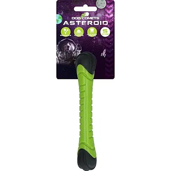 Hračka pro psa Dog Comets Asteroid aportovací tyč zelená S/24cm