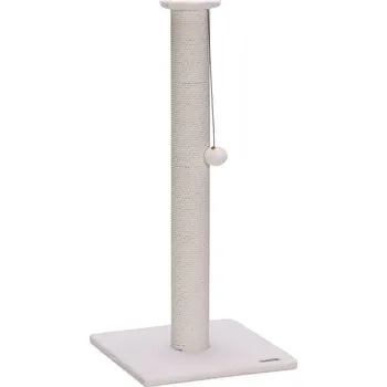 Beeztees Škrabadlo Serpa bílé 40x40x90cm