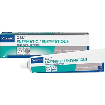 Péče o psí chrup Virbac Czech Republic s.r.o. CET zubní pasta pro psy a kočky drůbeží 70 g