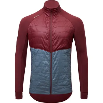 Pánská mikina Silvini pánská mikina MJ1714 grado, merlot-charcoal Velikost: XL