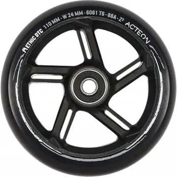 Kolečko ke koloběžce Kolečko ETHIC Acteon 110mm|88A| BLACK