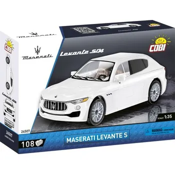 Stavebnice COBI Cobi 24507 Maserati Levante S, 1:35, 108 k - expresní doprava