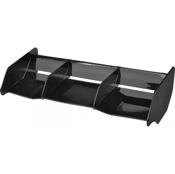 RC náhradní díl Team Corally Plastové zadní křídlo černé, 1 ks - expresní doprava