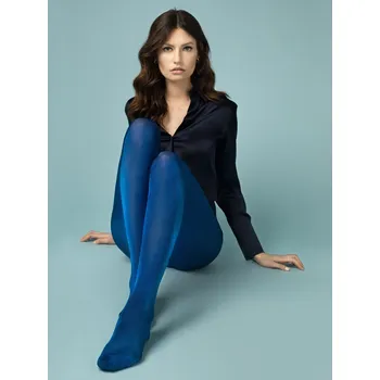 Dámské punčochy Punčochy FIORE - GLOSSY 60DEN Barva: Zelená, Velikost: M/3