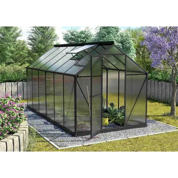 Skleník LANIT PLAST, s.r.o. skleník VITAVIA TRITON 7500 PC 6 mm černý LG3695