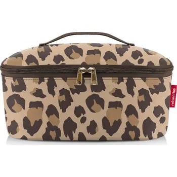 Termobox Reisenthel Coolerbag M pocket Leo macchiato