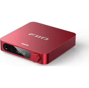 Sluchátkový předzesilovač FiiO K11 R2R červená