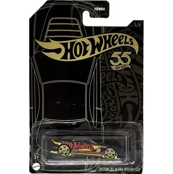 HOT WHEELS - Custom '01 Acura Integra GSR Black (E5)