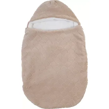 Příslušenství pro přepravu dětí NATTOU Fusak dětský do autosedačky Lapidou sand 70 cm (875721)