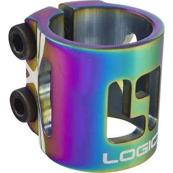 Příslušenství pro koloběžku Objímka LOGIC Double Clamp | 32/35mm | NEOCHROME