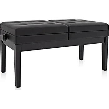 Pecka PPB-026 PE Duo Beethovenka černý lesk/černý sedák prošívaný