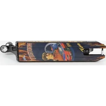 Koloběžka Deska AO Timo Stuermlin V2 4.8x20.5" | 122x520mm | BLACK