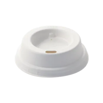 Jednorázové nádobí Papírna Nová Generace NG Papírové víčko pro kelímek NG 0,25l