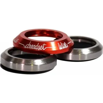 Hlavové složení Headset WISE Dreadset | RED ORANGE