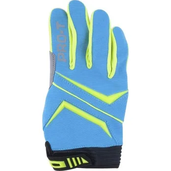 Cyklistické rukavice Rukavice PRO-T Plus Fortezza | Velikosti XS-XXL | BLUE-FLUOR GREEN L