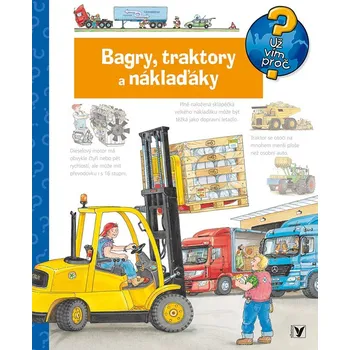 Bystrá hlava Bagry, traktory a náklaďáky - Andrea Erne (2024, kroužková)