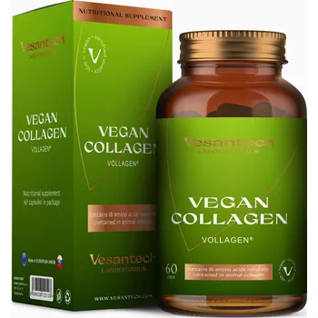 Vesantech Laboratories veganský kolagen, 500mg, 60 kapslí
