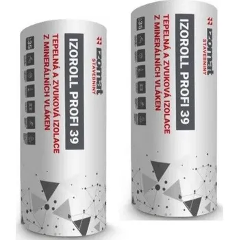 Tepelná izolace IZOROLL PROFI 39 tl. 180mm