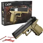 CaDa Construction Bricks Pistole 17 338 prvků + 5 nábojů