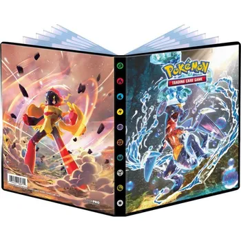 Příslušenství ke karetním hrám Ultra PRO Pokémon TCG Paradox Rift Garchomp A5 album na 80 karet