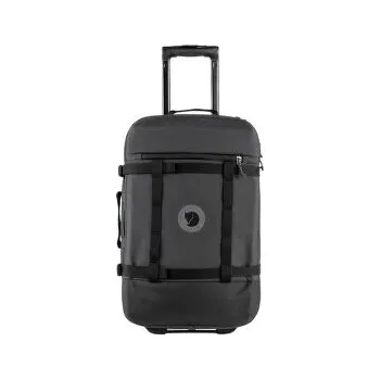 Cestovní taška Fjällräven Färden Roller 35 Coal Black černá