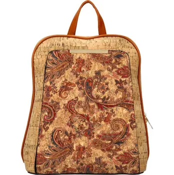 Dámský batůžek v korkovém designu 032-1 typ10