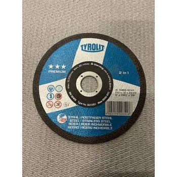 Řezný kotouč flex 150x1,6 Premium 2in1 - Řezný kotouč do úhlové brusky